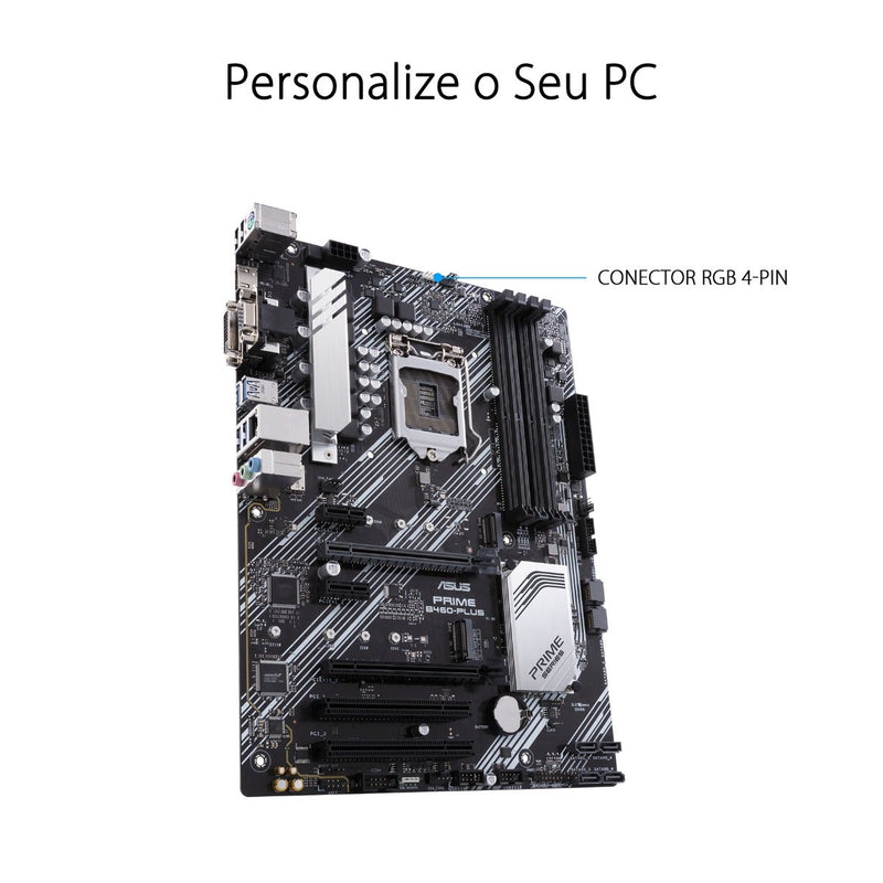 Placa Mãe Asus AM4 PRIME A520M-E