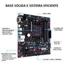Placa Mãe Asus AMD AM4 PRIME B450M-GAME