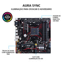 Placa Mãe Asus AMD AM4 PRIME B450M-GAME
