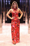 Vestido Longo Viscolycra Estampado Multi Uso