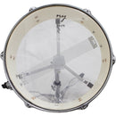 Bateria Acústica 2t Cromada Vinho Com Banco Ny-f1rst