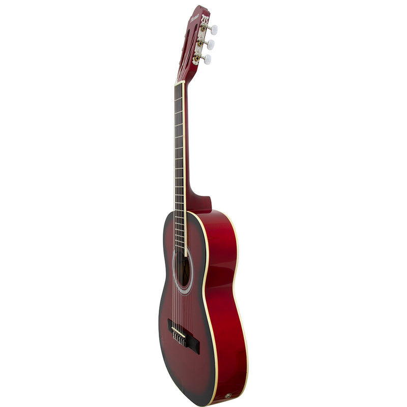 Violão Eletroacústico Kids De Nylon Tcg 360 Eq Vermelho Thomaz