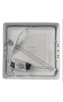 Luminaria Led 12w Sobrepor Quadrado 6500k Elgin