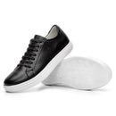 Tênis Masculino Couro Floater Preto 2500