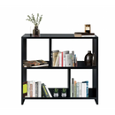 Rack Nicho Aparador Sala Quarto Escritório Mdf Preto