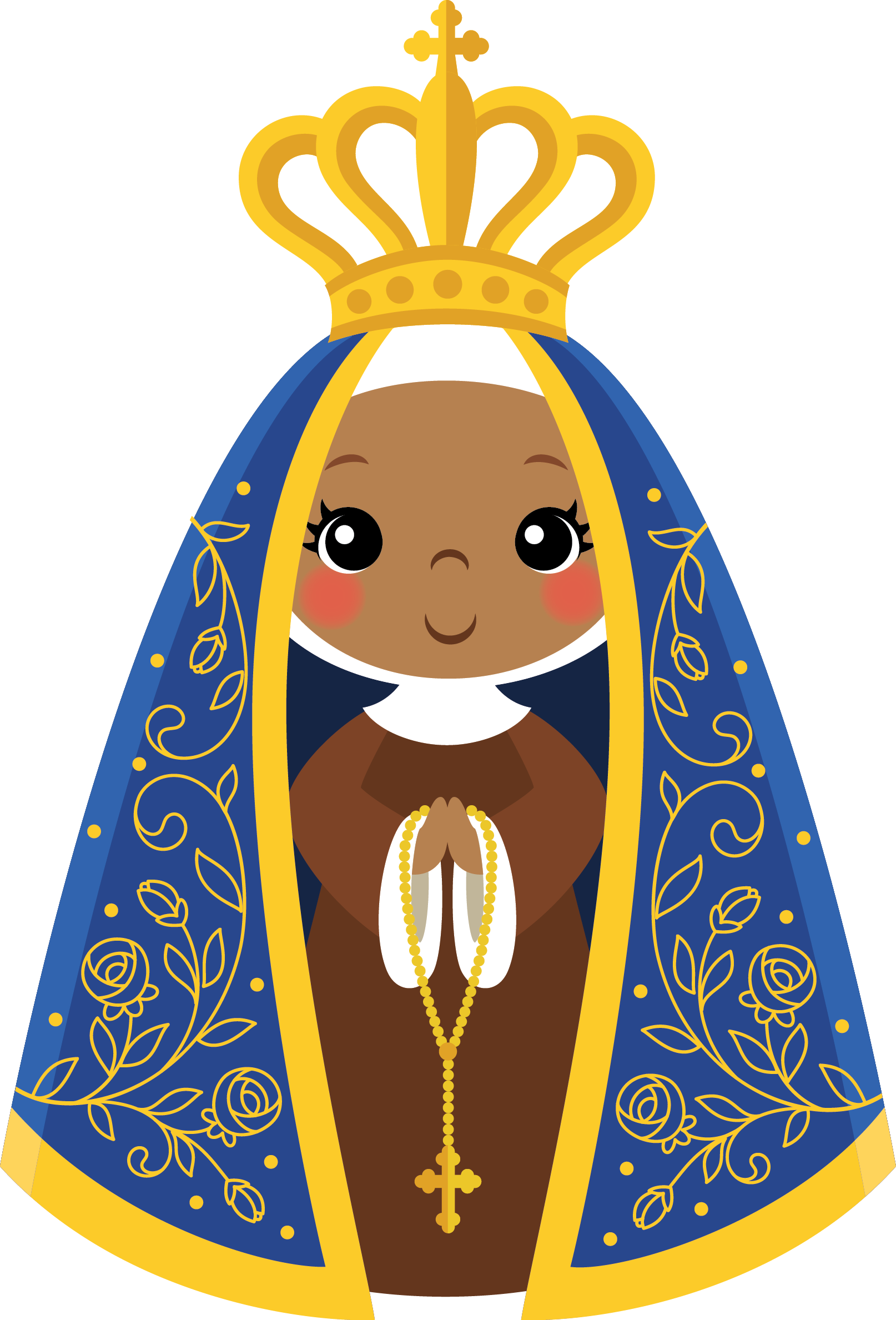 Almofada Naninha Nossa Senhora De Aparecida