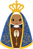 Almofada Naninha Nossa Senhora De Aparecida