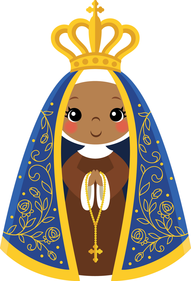 Almofada Naninha Nossa Senhora De Aparecida