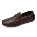 Mocassim Sândalo Couro Café 516005