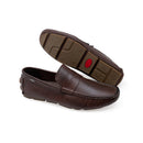 Mocassim Sândalo Couro Café 516005