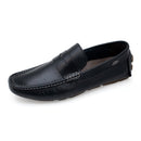 Mocassim Sândalo Couro Marinho 516005