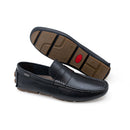 Mocassim Sândalo Couro Marinho 516005