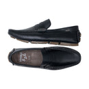 Mocassim Sândalo Couro Marinho 516005