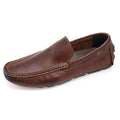 Mocassim Sândalo Couro Camel 516007