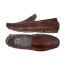 Mocassim Sândalo Couro Camel 516007