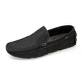 Mocassim Sândalo Couro Chumbo 516007