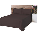 Cobre Leito Matelassado Classic Queen 03 Pçs Marrom