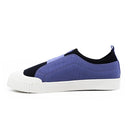 Tênis Feminino Conga Azul Claro De Elástico