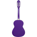 Violão Eletroacústico Kids De Nylon Tcg 360 Eq Roxo Thomaz