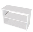 Sapateira Matte Branca Em Mdf