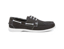 Sapato Mocassim Casual Youth Couro Chumbo Sd500