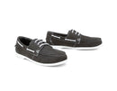 Sapato Mocassim Casual Youth Couro Chumbo Sd500