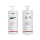 Kit Shampoo E Condicionador De Lavatorio Itallian Collor 2,5