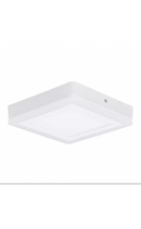 Luminaria Led 18w Sobrepor Quadrado 6500k Elgin