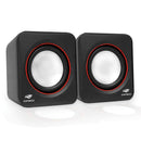 Caixa de Som C3 Tech 3W USB 2.0 Preto - SP-301BK
