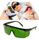 Kit óculos Proteção Ajustável Depilação Laser Luz Pulsada - UN / 5