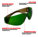óculos De Proteção Laser Luz Pulsada Depilação Harpia Croma