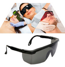 Kit 5 óculos Proteção Raio Laser Luz Pulsada Depilação - UN / 5