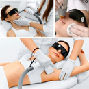 Kit 5 óculos Proteção Raio Laser Luz Pulsada Depilação - UN / 5