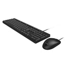 Kit Teclado e Mouse Philips Com Fio ABNT2 - SPT6254