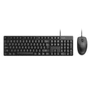Kit Teclado e Mouse Philips Com Fio ABNT2 - SPT6254