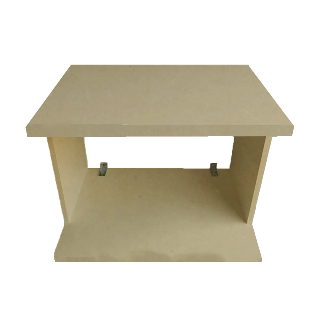 Suporte Microondas Simples Trovarelli Natural