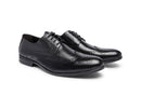 Sapato Social Masculino Oxford Youth Couro Preto 632