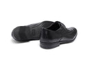 Sapato Social Masculino Oxford Youth Couro Preto 612