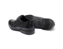 Sapato Social Masculino Oxford Youth Couro Preto 612