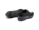 Sapato Social Masculino Inglês Youth Couro Preto 614