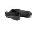 Sapato Social Masculino Inglês Youth Couro Preto 614