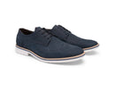 Oxford Casual Masculino Youth Couro Marinho 621