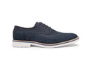 Oxford Casual Masculino Youth Couro Marinho 621