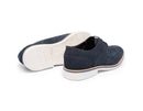 Oxford Casual Masculino Youth Couro Marinho 621