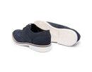 Oxford Casual Masculino Youth Couro Marinho 621