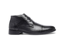 Bota Social Masculina Youth Couro Preto 662