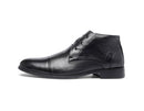 Bota Social Masculina Youth Couro Preto 662