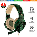 Headset Gamer Trust GXT 310 Radius Jungle 22207i