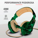 Headset Gamer Trust GXT 310 Radius Jungle 22207i