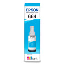 Refil de Tinta Epson Ciano 664 - T664220-AL